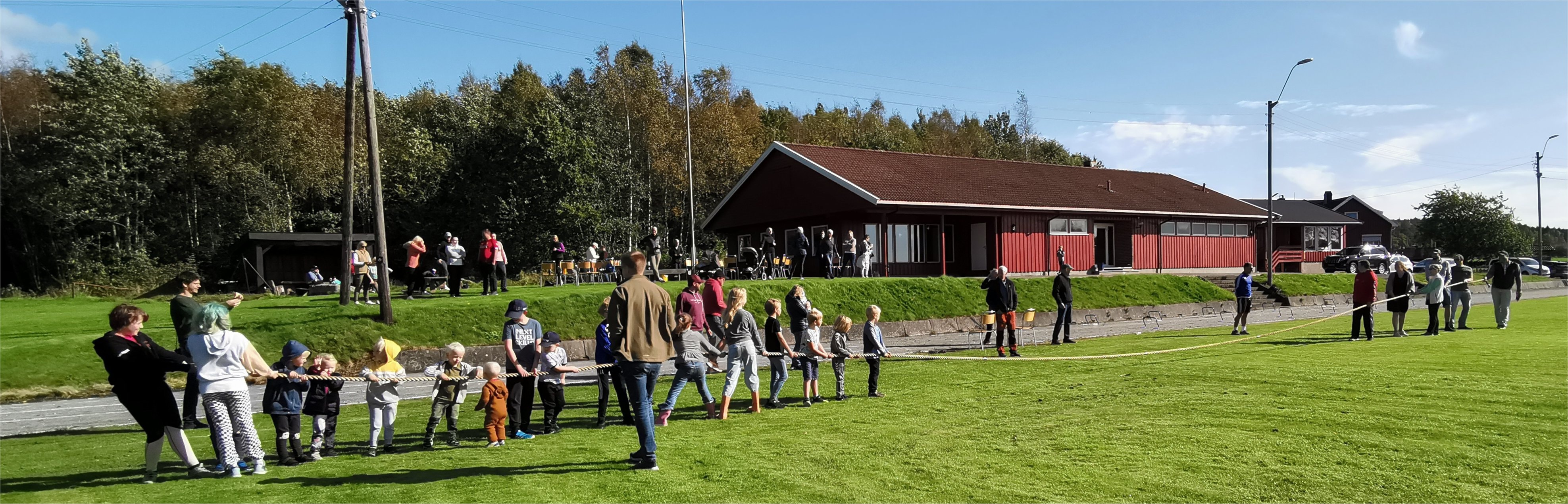 Aktivitetsdag/90-års dag på Halle 21.9